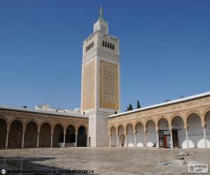 Puzzle EZ-Zituna Τζαμί, Τύνιδα, Τυνησία